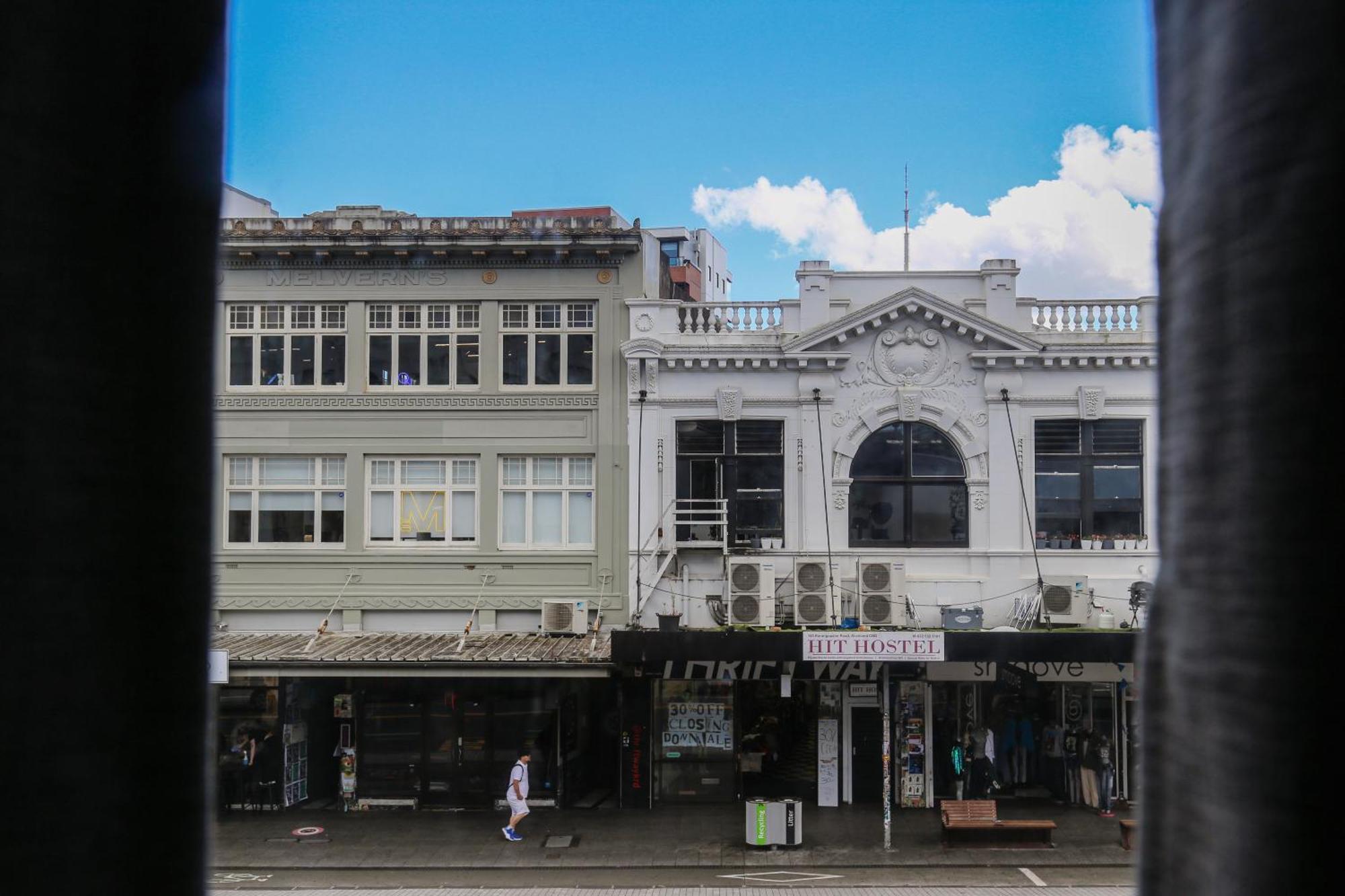 K Road City Travellers Auckland Bagian luar foto