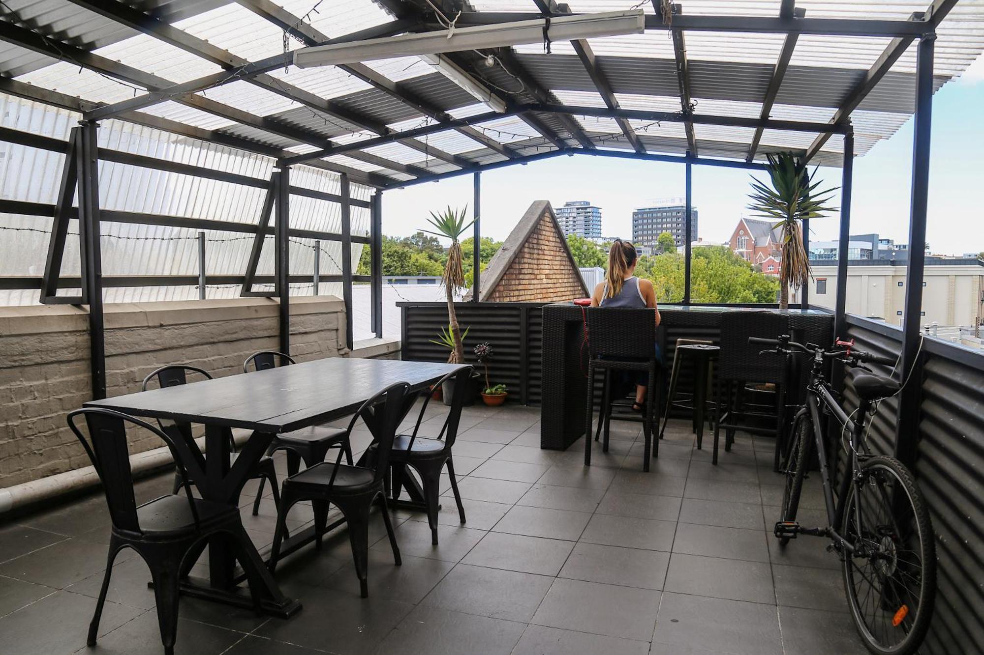 K Road City Travellers Auckland Bagian luar foto